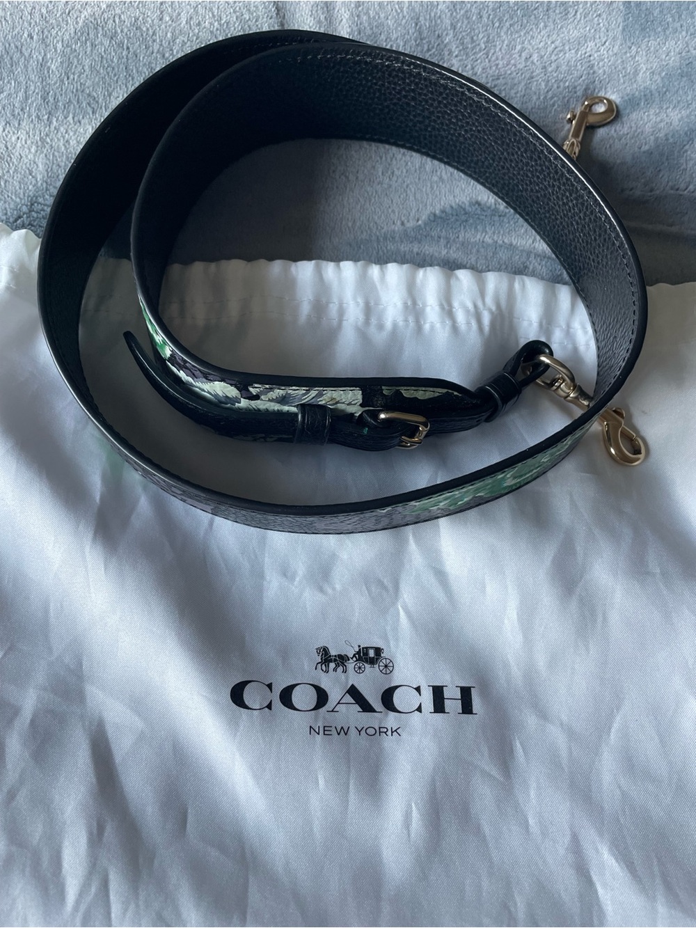 Coach Bag Strap - Picture 2 of 5
